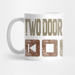 Two Door Cinema Club Control Button Mug